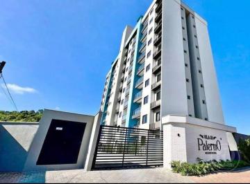 Apartamento · 54m² · 2 Quartos · 1 Vaga · Ap. semimobiliado com 2 quartos, suíte e sacada com churrasqueira