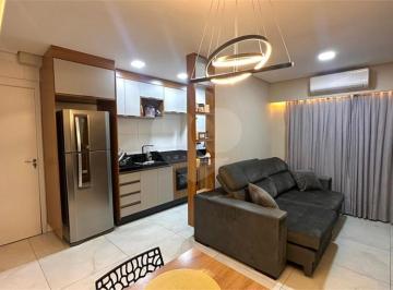 Imagem Principal · Apartamento com fino acabamento e com Varanda para locação Mobiliado