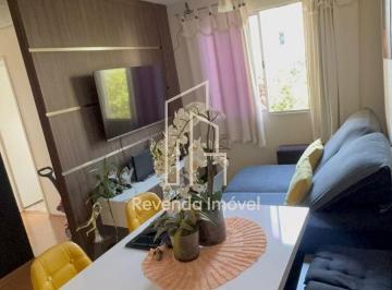 Apartamento · 46m² · 2 Quartos · 1 Vaga · Apartamento à venda em Campinas-SP, Cidade Satélite Íris! 2 quartos, 1 sala, 1 b