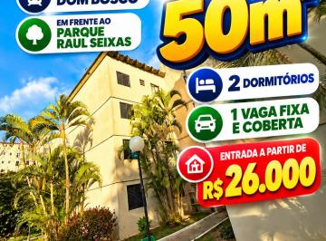 Apartamento de 2 quartos, São Paulo · APARTAMENTO COM 2 QUARTOS E VAGA COBERTA AO LADO DA ESTAÇÃO DOM BOSCO – ITAQUERA!
