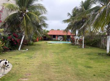 Casa · 4 Quartos · 3 Vagas · AMPLA CASA A VENDA NA BARRA DE CAPONGA  CASCAVEL/CE  ESPACO, CONFORTO E LAZER EM UMA DAS REGIOES MAI