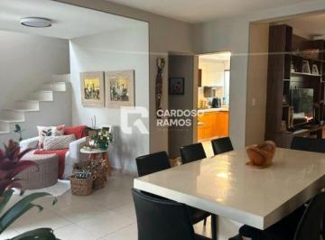 Casa · 160m² · 3 Quartos · CASA DUPLEX A VENDA, 3 SUITES| BURAQUINHO | 160,55 m2 | R$ 1.280.000,00