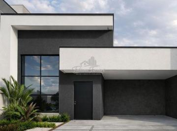 hturtvc2owq1otm3zmnhode2_md · Linda casa térrea a venda Terras do Fontanário 195m2 3 suites Rica em Planejados