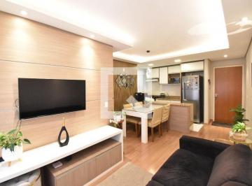 Apartamento · 60m² · 3 Quartos · 1 Vaga · Apartamento para Aluguel - Santa Cândida, 3 Quartos, 60 m2 - Curitiba