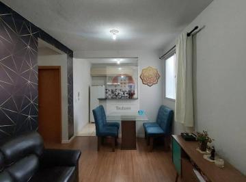 Apartamento · 44m² · 2 Quartos · 1 Vaga · Apartamento para venda em Jardim Gurilândia de 44.00m² com 2 Quartos e 1 Garagem