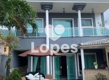 757945.jpg · Casa Triplex 4 Quartos com 300m², Piscina e 2 Suítes em Vargem Pequena