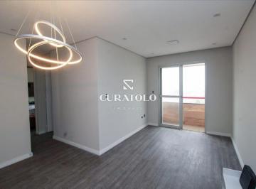 Apartamento · 55m² · 2 Quartos · 1 Vaga · Residencial Adriático Santo andré - Apartamento à venda com 55 m², 2 quartos, varanda e vaga no Jard