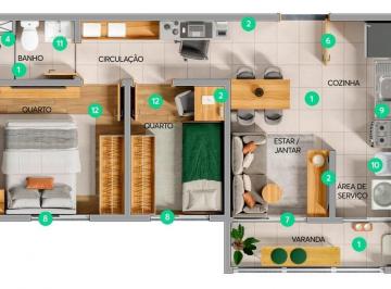 Imagem 1 · Apartamento para venda em Rocha, Rio de Janeiro