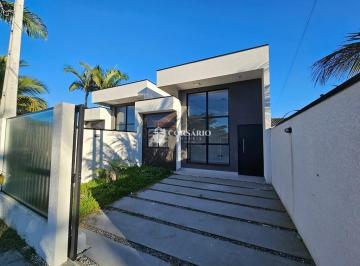 Casa · 179m² · 3 Quartos · 1 Vaga · Casas novas próximas ao mar Marissol Pontal PR