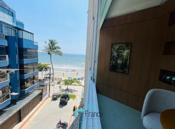 Apartamento · 132m² · 4 Quartos · 2 Vagas · Apartamento 4 dormitórios quadra mar Meia Praia SC