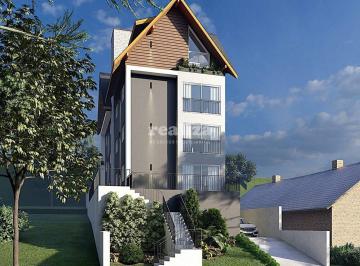 Terreno · 384m² · TERRENO EM GRAMADO COM PROJETO 8 APARTAMENTOS