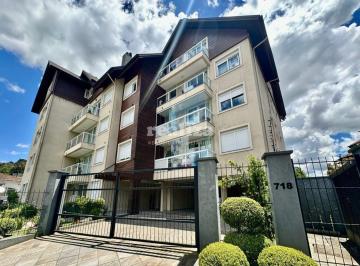 Apartamento · 77m² · 1 Vaga · APARTAMENTO 2 DORMITÓRIOS DE FRENTE MOBILIADO