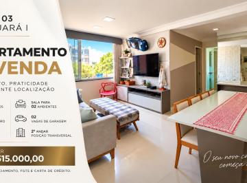 Apartamento de 2 quartos, Guará · Apartamento 2 Quartos à Venda na QI 03 Guará I, 75m², 2 Vagas, Excelente Localização DF