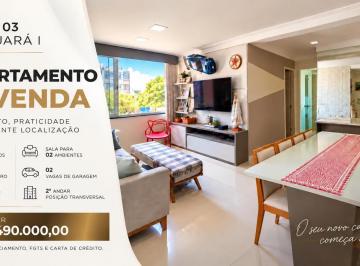 Apartamento de 2 quartos, Guará · Apartamento 2 Quartos à Venda na QI 03 Guará I, 75m², 2 Vagas, Excelente Localização DF