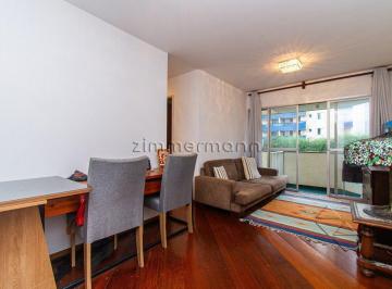 Apartamento · 58m² · 2 Quartos · 1 Vaga · APARTAMENTO PINHEIROS 2 DORMITORIOS 1 VAGA