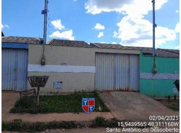 Foto 1 · R$ 67.135,80 - Casa - GO - SANTO ANTONIO DO DESCOBERTO - PARQUE ESTRELA DALVA XVI