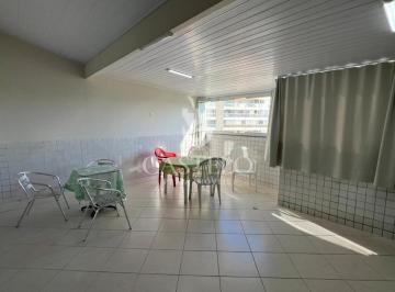Foto 1 · Cobertura duplex na Praia do Morro, área gourmet com churrasqueira e vista mar, prédio com elevador