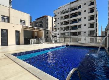 Foto 1 · Apto na beira mar com 3 quartos\suíte + dependência  ,reformado, área de lazer com piscina e sauna,