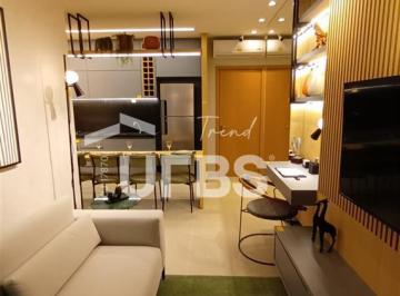 Apartamento · 40m² · 1 Quarto · 1 Vaga · Ágio 120 mil | Studio Cult Oxford 40m² | Andar alto