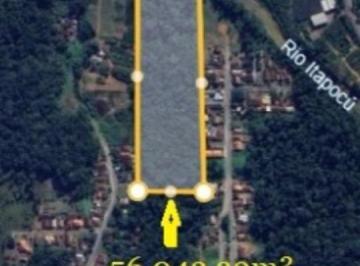 Foto 01 · Vende-se terreno com área de 56.042,39m²,  no perímetro urbano da cidade de Corupá/SC.