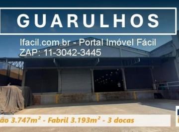 Foto 03 · Galpão 3.100m em Guarulhos - Jardim São Geraldo