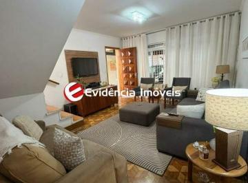 Casa · 163m² · 3 Quartos · 2 Vagas · Sobrado residencial à venda no Pinheirinho, Santo André, com 3 quartos e churrasqueira