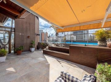 Apartamento · 189m² · 4 Quartos · 3 Vagas · Cobertura com 4 dormitórios, piscina, churrasqueira e 3 vagas no Rio Branco