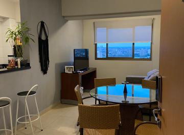 Apartamento de 1 quarto, Ribeirão Preto · Apartamento com terraço privativo