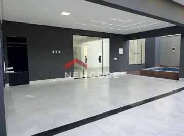 Casa · 161m² · 3 Quartos · 2 Vagas · Casa em Rua M 19 - Residencial Monte Cristo - Trindade/GO