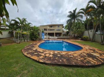 Casa · 900m² · 6 Quartos · Casa para locação com 6 dormitórios, 6 suítes e área de lazer - Condomínio Privê Morada Sul Etapa A