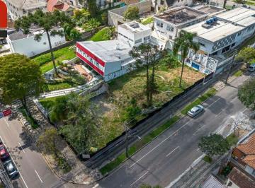 2218c8a6fe031bde9fb9025c2d9cc1c95fbd4216 · Terreno para alugar, 674 m² por R$ 12.000/mês - Centro - Curitiba/PR