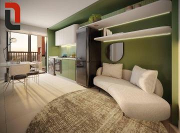 20c951a816278e02a69f29f700a93e851b427850 · Ilúnia Apto 34m² 1 quarto c/ sacada gourmet no Centro