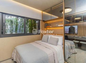 02-JK-1D-FLORESTA-PORTO-ALEGRE-873088.jpg · Kitnet / JK / Studio, 1 dormitórios, 18.62 m², em Independência