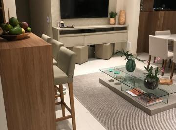 Sala · Apartamento Front Lake - Vista Lago Azul - 15 andar