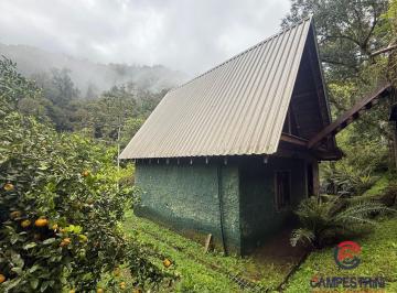 Rural · 5000m² · 1 Quarto · 1 Vaga · Lindo Sitio com Chalé