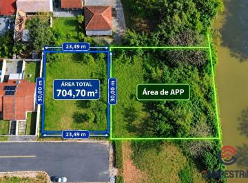 Terreno · 704m² · Terreno Lote em Divinéia, Rio dos Cedros/SC