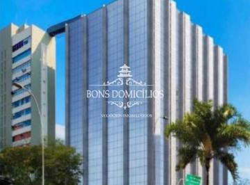 Foto 01 · Laje Comercial de Alto Padrão no Jardim Paulistano, São Paulo-SP: 5 salas, 7 banheiros, 3 vagas, 448