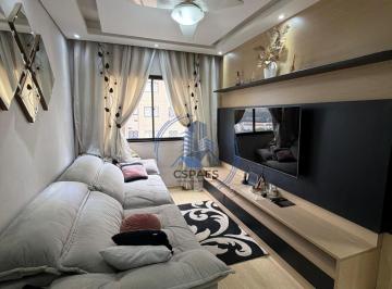 Apartamento de 2 quartos, Barueri · CSPVD368 - Cond. Viva Mais, apartamento em andar alto, cozinha repleta de planejados, 1 vaga