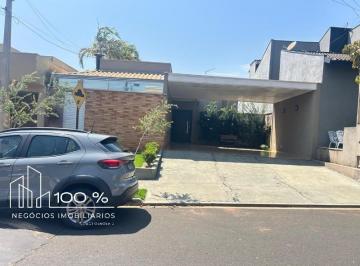 Foto 01 · Casa em Condomínio de Luxo à Venda em São José do Rio Preto-SP  3 Quartos  1 Suíte  127,37 m²  Resid
