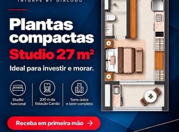 Apartamento de 1 quarto, São Paulo · STUDIOS C/ VARANDA AO LADO DO METRÔ CARRÃO FINAN DIRETO C/ A CONSTRUTORA
