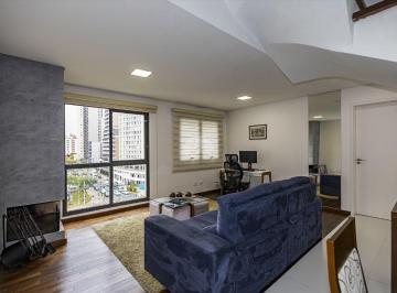 Apartamento de 1 quarto, Curitiba · Excelente Cobertura Duplex no Jardim Botânico