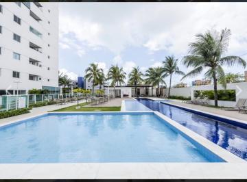 Apartamento de 4 quartos, João Pessoa · APARTAMENTO MOBILIADO PARA ALUGAR, 3 QUARTOS, 80m2, BESSA, JOÃO PESSOA-PB
