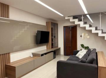 Casa de 3 quartos, Jacareí · Casa em Condomínio Jardim Santa Maria - Residencial Elegance 3 Dormitórios duas suítes - 157m².