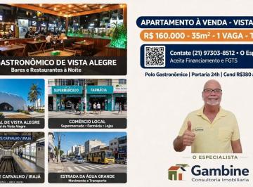 202609291435026849.jpg · Apartamento para Venda em Rio de Janeiro, Vista Alegre, 1 dormitório, 1 banheiro, 1 vaga