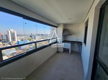 Apartamento · 75m² · 3 Quartos · 2 Vagas · Apartamento para locação , 75 m² com suíte, varanda gourmet  , Vila Bocaina, MAUA - SP