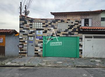 Casa · 345m² · 6 Quartos · 2 Vagas · Vendo sobrado, ótimo investimento para locação, Jardim Haydee - Maua R$ 731.500,00