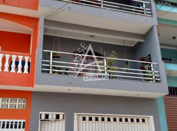 Casa · 100m² · 3 Quartos · Sobrado - 3 dormitorios - 2 banheiros - GARAGEM -  Churrasqueira