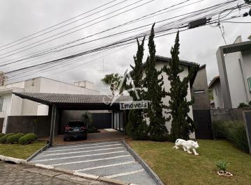 Casa · 343m² · 1 Quarto · 4 Vagas · Casa Alto Padrão no Country Park Mauá | 343m | Piscina | Porteira Fechada