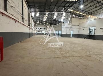 Comercial · 1700m² · Galpão para alugar Campestre, SANTO ANDRE - 1700 M2 SP com balanca , escritorios e vestiarios