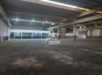 Comercial · 4800m² · 50 Vagas · Galpão para alugar, 4800 m² por R$ 105000,00mês - Vila Noêmia - MauáSP